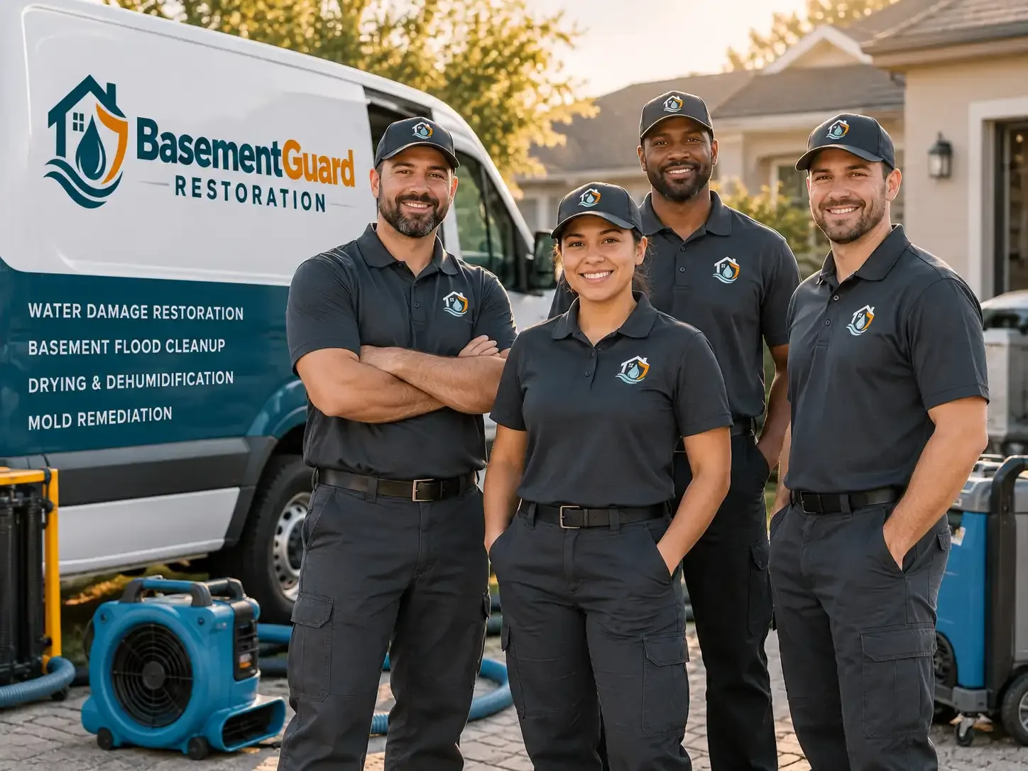 Basement Water Damage Restoration company in Pfafftown, NC